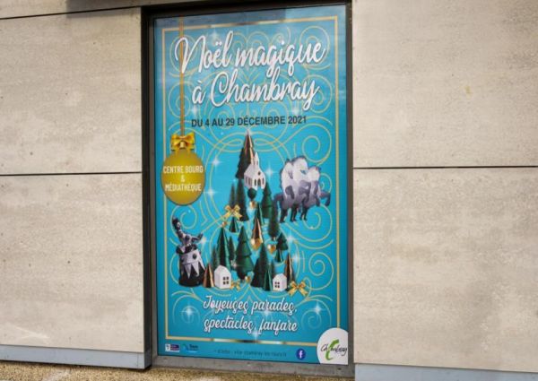 Un covering complet de vitrine